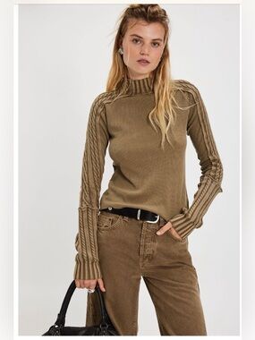 We The Free Breezy Swit Top.  NWT free people